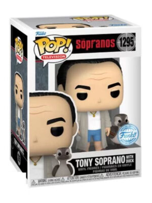Sopranos - Tony Soprano with Duck 9 cm - Funko POP! #1295 - Television