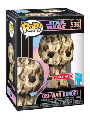 Star Wars - Obi-Wan Kenobi - Funko POP! #536 - Special Edition - Art Series