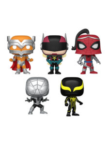 Marvel – Year of the Spider Pack – Prodigy / The Hornet / Prince Of Arachne / Spider-Armor MK I / Spider-Armor MK II – Funko POP! – Special Edition – Marvel sale