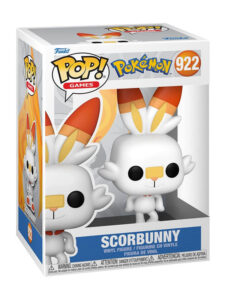Pokemon – Scorbunny 9 cm – Funko POP! #922 – Games fumetto news
