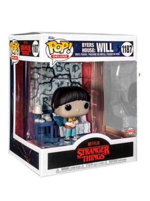Netflix: Stranger Things - Byers House: Will - Funko POP! #1187 - Amazon Exclusive - Deluxe