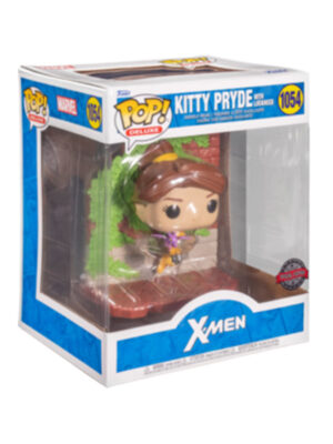 Marvel - X Men - Kitty Pryde with Lockheed 9 cm - POP! Deluxe #1054 - Deluxe