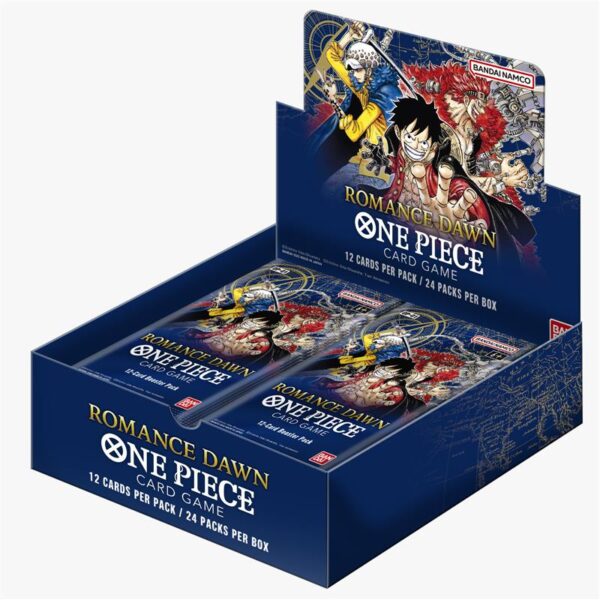 One Piece Card Game - Box Prima Edizione - Romance Dawn - OP01 ENG