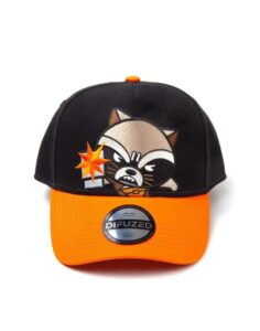 Cappellino con Visiera – Rocket Raccoon – Difuzed cappello