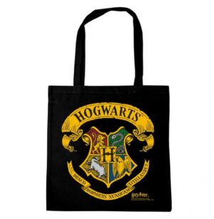 Borsa Harry Potter - Tote-Bag Hogwarts - Logoshirt