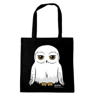 Borsa Harry Potter - Tote-Bag Edvige / Hedwig - Logoshirt