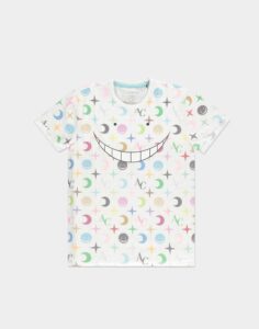 T-Shirt Assassination Classroom – AOP Koro Sensei – Taglia / Size M – Difuzed – taglia: M – Unisex t-shirt