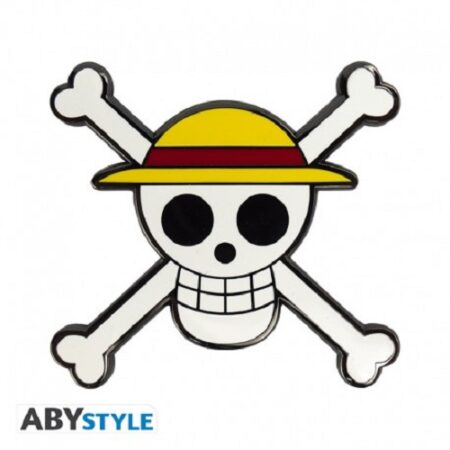One Piece - Skull / Teschio - Magnete - ABYstyle