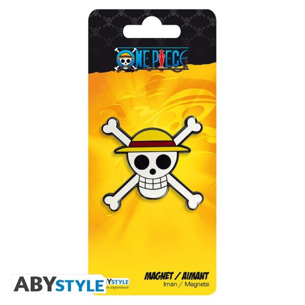 One Piece - Skull / Teschio - Magnete - ABYstyle