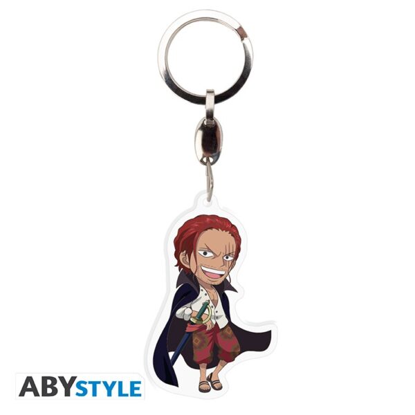 One Piece: Red - Shanks Keychain - Portachiavi Shanks - ABYstyle - MyComics
