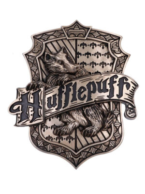Harry Potter Placca da Muro Tassorosso 20 cm