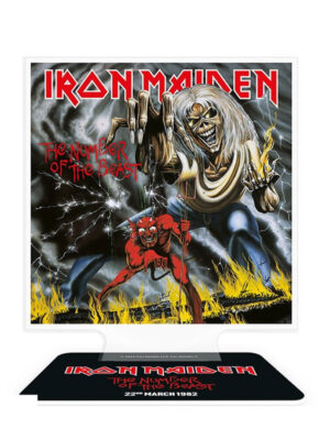Iron Maiden - Acryl - Number of the Beast