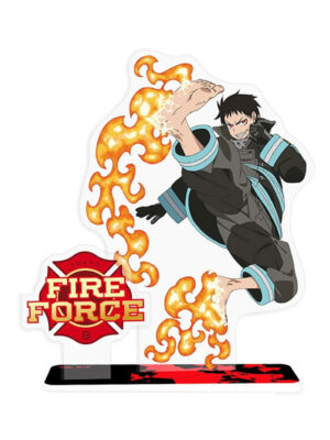 Fire Force - Acryl - Shinra