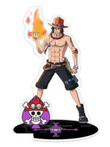 One Piece – Acryl – Portgas D. Ace tag1
