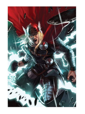 Marvel Art Print The Mighty Thor 46 x 61 cm - unframed