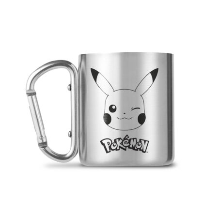 Pokémon Tazza - Carabiner Mug Pikachu