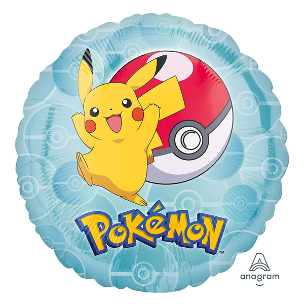 Pokémon Party Kit - Festa Compleanno Bambini - Palloncino Gonfiabile in  stagnola 46 cm - MyComics