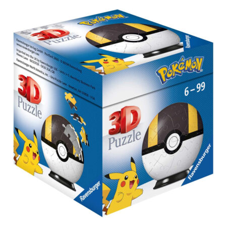 Puzzle Ravensburger 3D Pokémon Ultra Ball