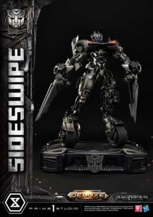 Transformers: Dark of the Moon PVC Statue Sideswipe Deluxe Bonus Version 57 cm