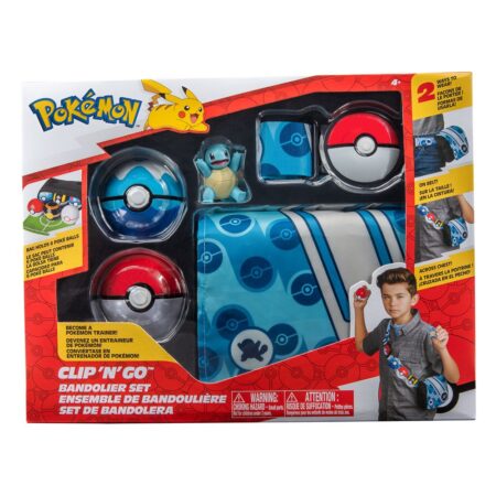 Pokémon Bandolier Set Poké Ball, Dive Ball & Squirtle #3