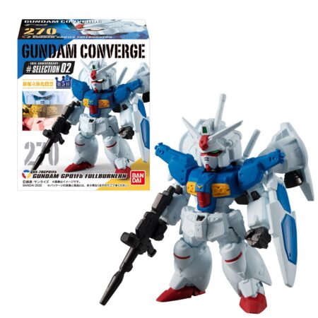 Gundam Converge - RX-78GP01Fb - Gundam GP01Fb Fullburnern 270 - Bandai