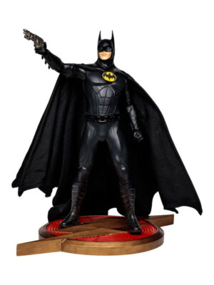 The Flash Statue Batman Michael Keaton 30 cm