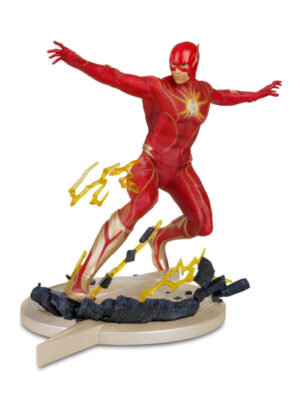 The Flash Statue The Flash Ezra Miller 25 cm