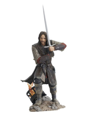 Il Signore degli Anelli Gallery PVC Statue Aragorn 25 cm