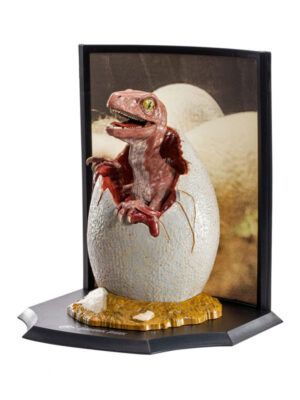 Jurassic Park Toyllectible Treasure Statue Raptor Egg Life Finds A Way 12 cm