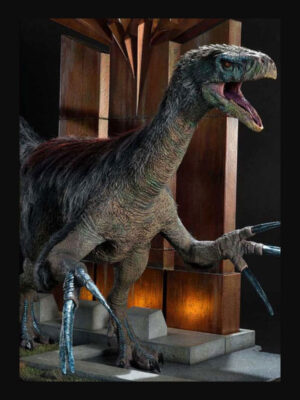 Jurassic World: Dominion Legacy Museum Collection Statue 1/15 Therizinosaurus Final Battle Regular Version 55 cm