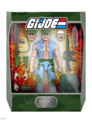 G.I. Joe Ultimates Action Figure Gung-Ho 18 cm