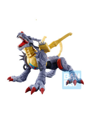 Digimon - Ultimate Evolution Ichibansho Figure From Ichiban Kuji - Metalgarurumon 10cm