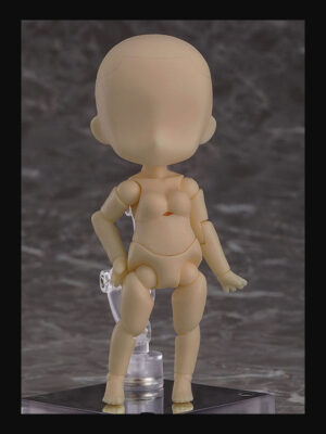 Original Character Nendoroid Doll Archetype 1.1 Action Figure Woman (Cinnamon) 10 cm