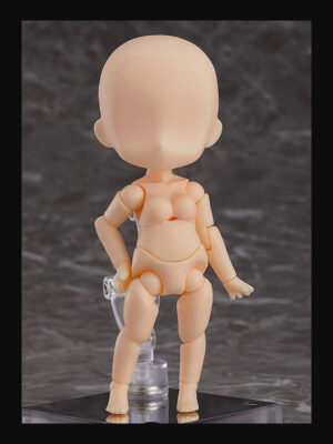 Original Character Nendoroid Doll Archetype 1.1 Action Figure Woman (Peach) 10 cm