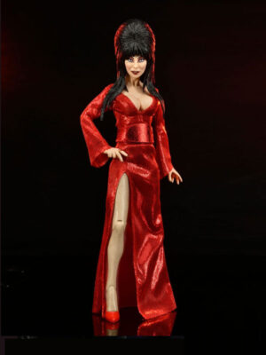 Elvira, Mistress of the Dark Clothed Action Figure Red, Fright, and Boo 20 cm