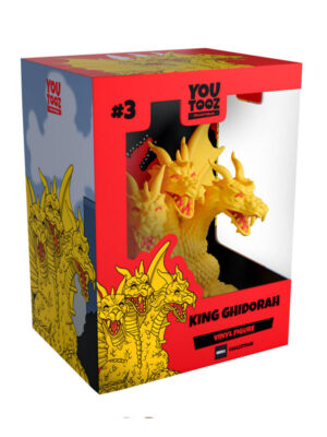 Godzilla - King Ghidorah - Vinyl Figure #3 10 cm - Youtooz