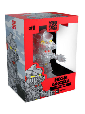 Godzilla - Mecha Godzilla -Vinyl Figure #1 10 cm - Youtooz