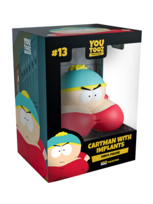 South Park - Cartman with Implants -Vinyl Figure #13 8 cm - Youtooz
