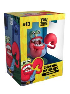 SpongeBob – Choking Mr. Krabs – Vinyl Figure #13 – 9 cm Youtooz search1