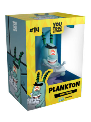 SpongeBob - Plankton - Vinyl Figure #14 11 cm - Youtooz