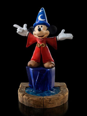 Disney Art Scale Statue 1/10 Mickey Fantasia Regular 25 cm