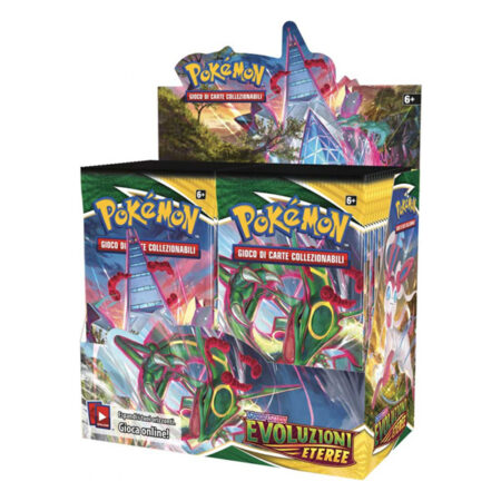 Pokémon Spada e Scudo Evoluzioni Eteree Booster Box 36 Buste