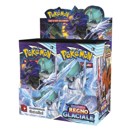 Pokémon Spada e Scudo Regno Glaciale Booster Box 36 Buste