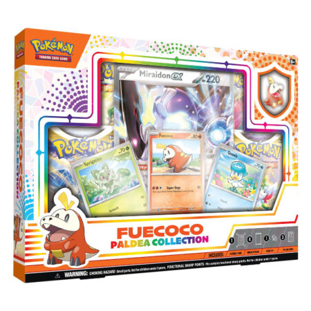 Pokémon Collezione Paldea Fuecoco, Miraidon EX