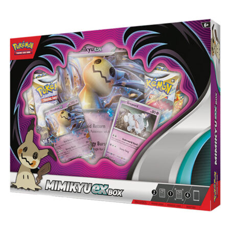 Pokémon Collezione Set Mimikyu EX Box