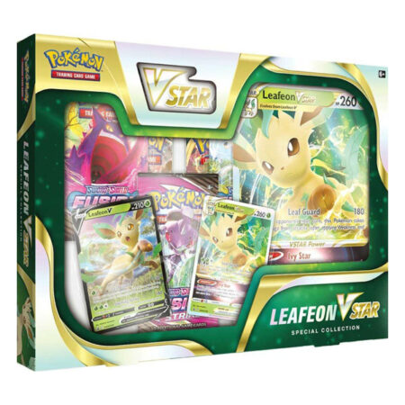 Pokémon Collezione Speciale Leafeon V Astro