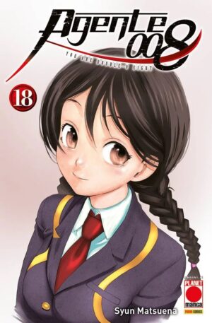 Agente 008 18 - Manga Drive 39 - Panini Comics - Italiano
