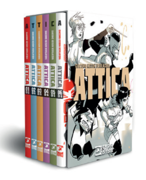 Attica Cofanetto Box (Vol. 1-6) - Sergio Bonelli Editore - Italiano
