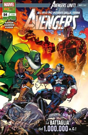 Avengers 54 - I Vendicatori 158 - Panini Comics - Italiano
