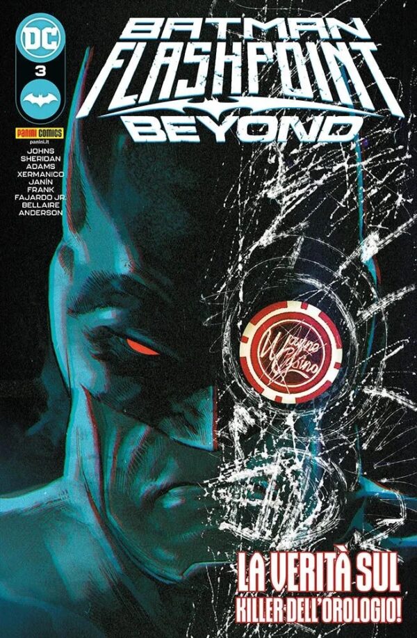 Batman - Flashpoint Beyond 3 - La Verità sul Killer dell'Orologio! - Panini Comics - Italiano